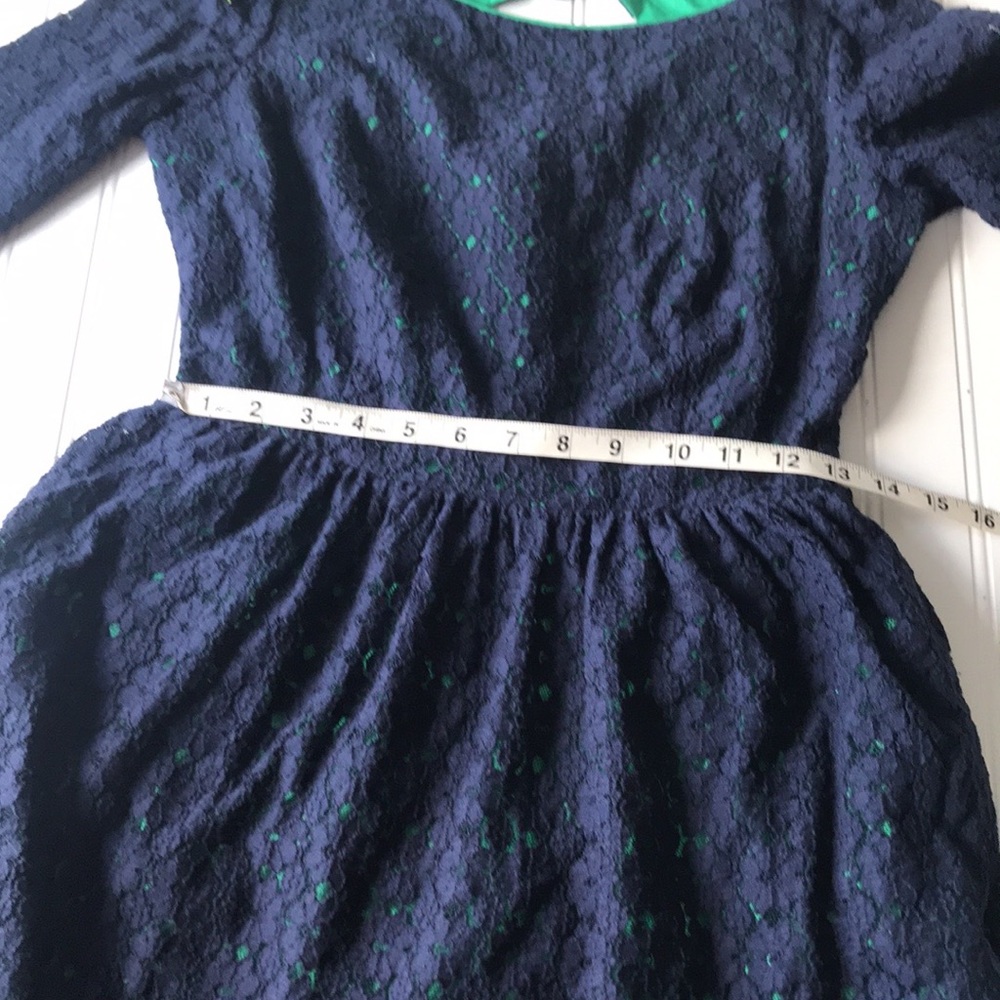 Lilly Pulitzer lace dress blue mini Alicia - Picture 5 of 14